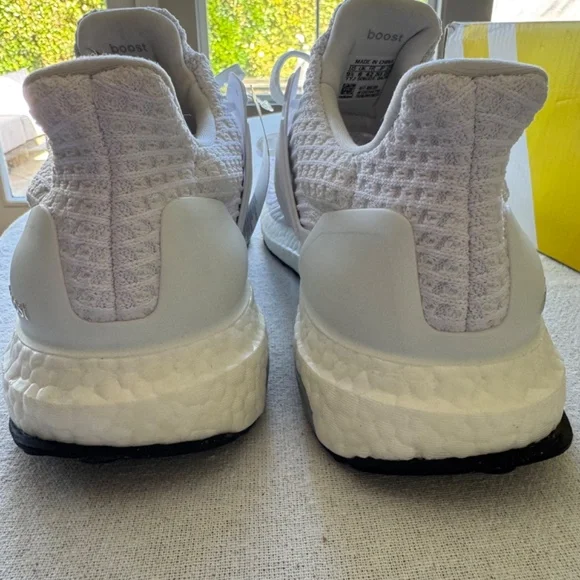 Adidas UltraBOOST Women's 9.5 All White NWT